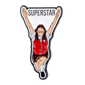 Molly Shannon Funny Cult Classic Movie Superstar Enamel Pin